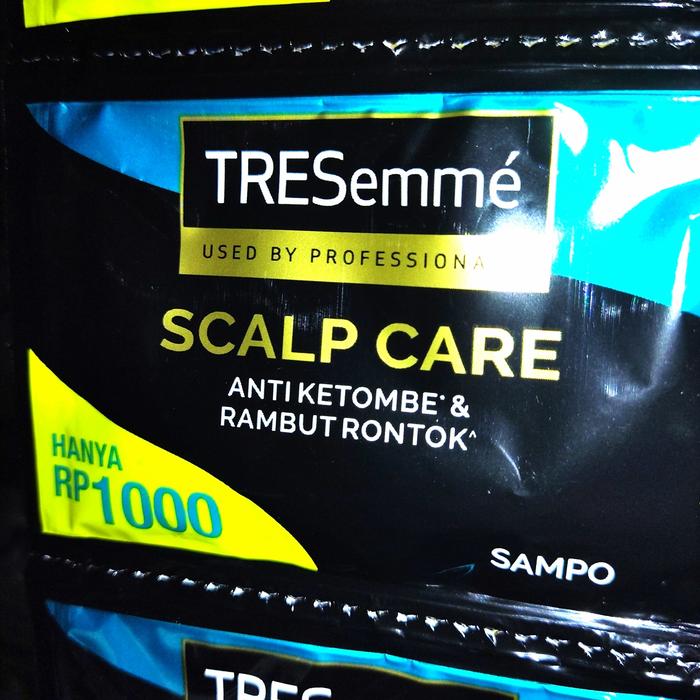 Gambar sampo tresemme sachet - Hitam dari JAYA SKB undefined Tokopedia