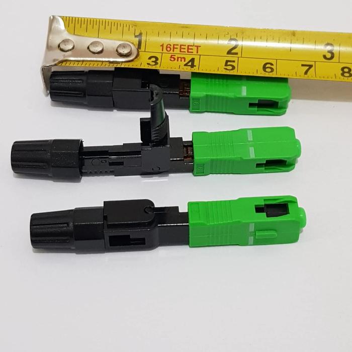 Jual Fast Connector SC APC Fiber Optic / Konektor SC APC - Jakarta ...