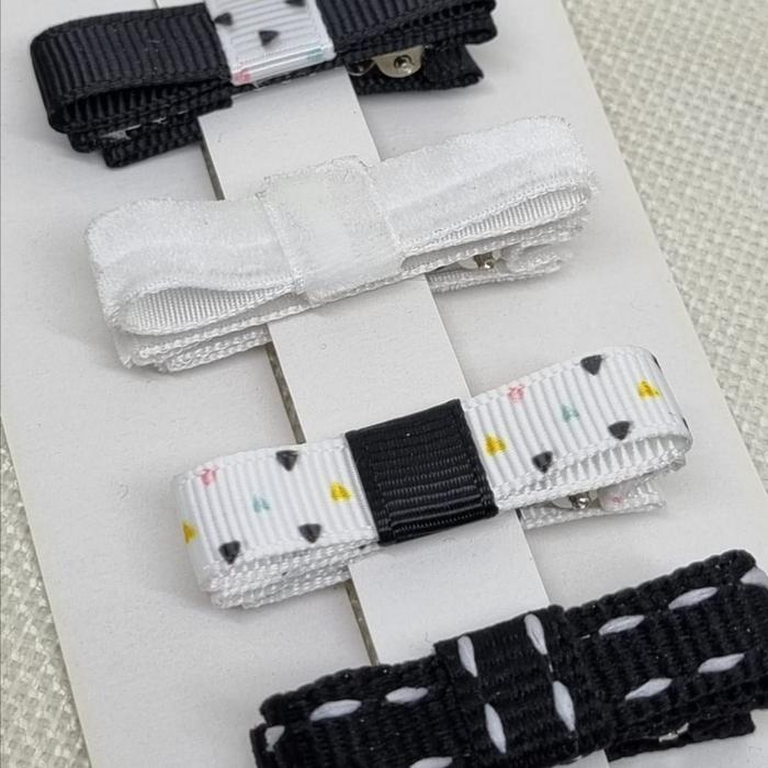 Gambar Jepit rambut anak Clippyclip Della Set 2 Hairclip - Putih dari Technozio Store undefined Tokopedia