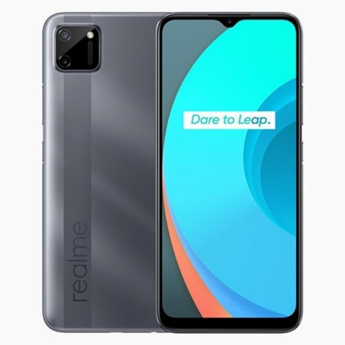 Gambar realme c11 2/32gb garansi resmi realme indonesia - Abu-abu dari ZONAponselLEMBANG undefined Tokopedia