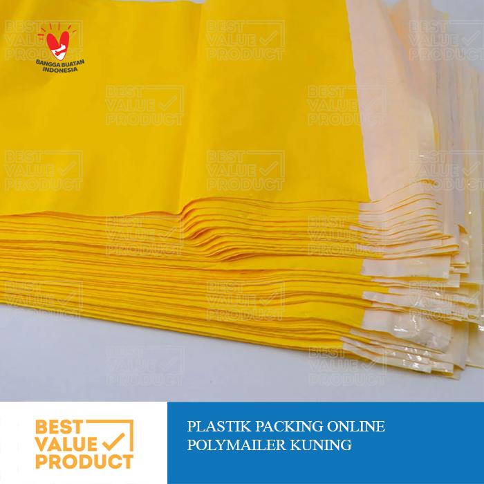 Gambar Kantong Plastik Polymailer 20x30 / Packaging polymailer 20 x 30 - Kuning dari bestvalueproduct undefined Tokopedia