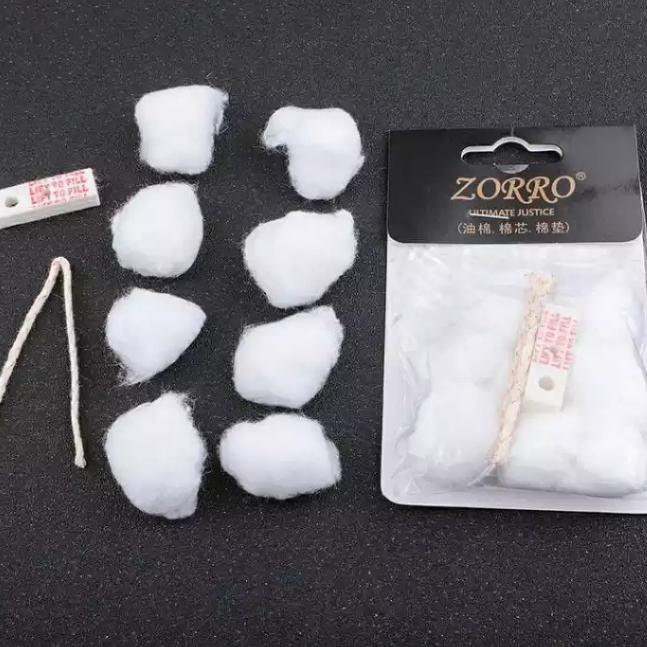 Gambar Korek Api mancis Korek Batu Sumbu dan paket lengkap - Sumbu + kapas dari Tanamera_store undefined Tokopedia