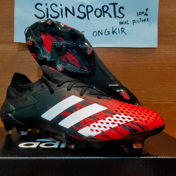 Low Fg Adidas Predator Mutator Black Sepatu Bola Adidas Predator