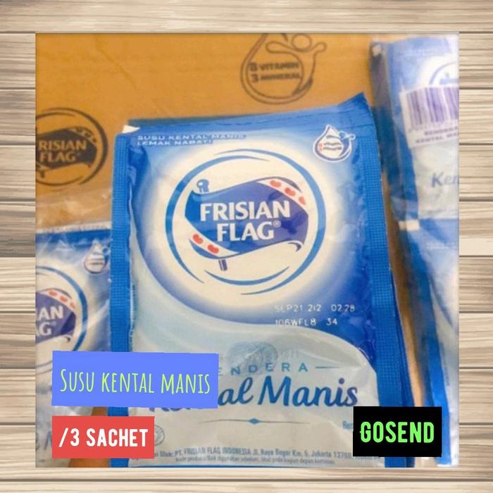 Gambar susu kental manis - susu kental manis bendera - Putih dari Dapur @mah undefined Tokopedia