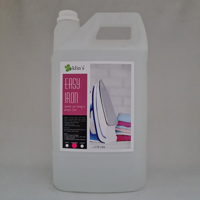 Gambar Pelicin dan Pewangi Pakaian (easy iron) 3,78 liter dari klin's undefined Tokopedia