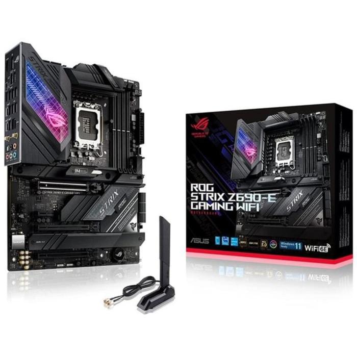 Motherboard ASUS ROG STRIX Z690-E GAMING WIFI ATX LGA1700 HDMI DP
