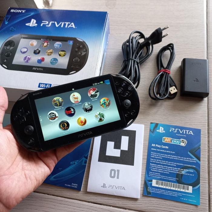 Sony Psp Vita Henkaku 64gb fullgame muluss di Kibagus21 Tokopedia