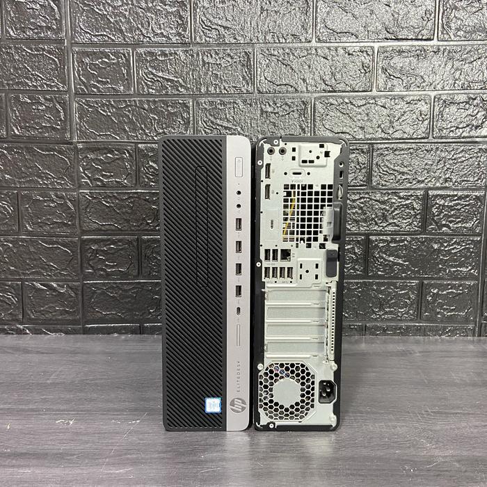 HP EliteDesk 800 i3/8GB/SSD256GB/Win11 スリム筐体 中古デスクトップ