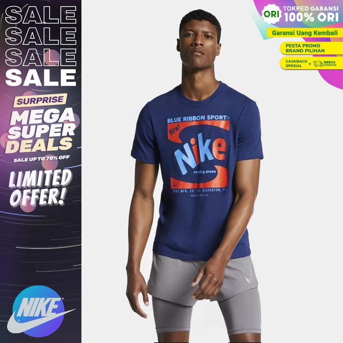 Promo Kaos Nike Original Ribbon Sports 