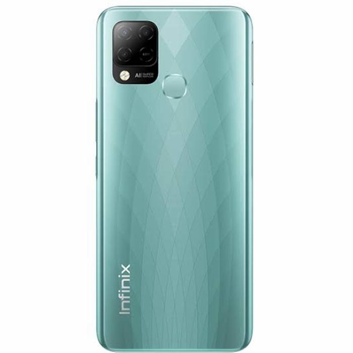 Gambar Infinix Hot 10s 6/128GB Resmi - Hijau, 4/128 NFC dari 453PSHOP undefined Tokopedia