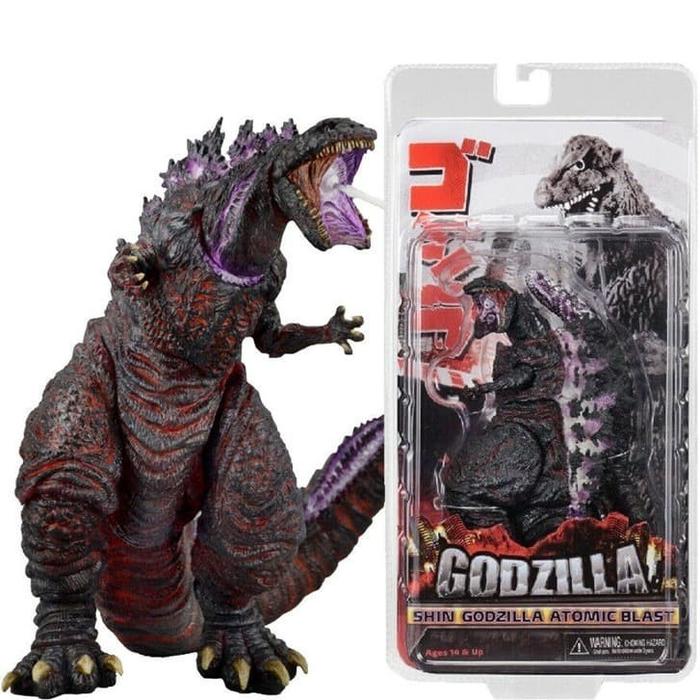 Gambar NECA Shin Godzilla Monster Figure Godzila TERMURAH - Shin Godzilla dari MICHIEN-SHOP undefined Tokopedia