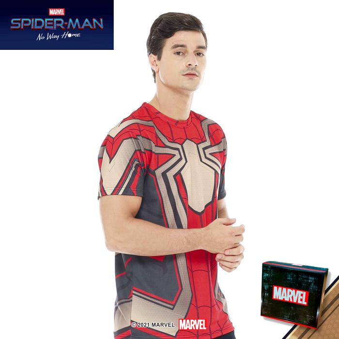 Jual Iron Spider Suit Tshirt (Marvel 