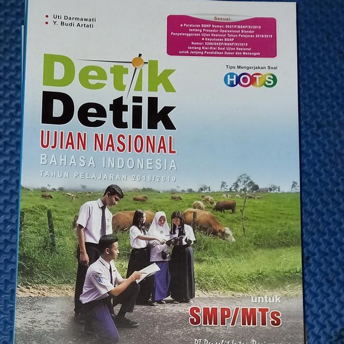 Gambar Detik UN SMP Satuan - Indo 2018/2019 dari Diaz Shop 01 undefined Tokopedia
