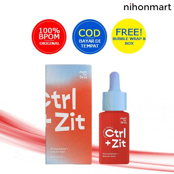 Gambar Feat For Skin Ctrl + Zit Anti Acne Serum 15ml dari nihonmart undefined Tokopedia