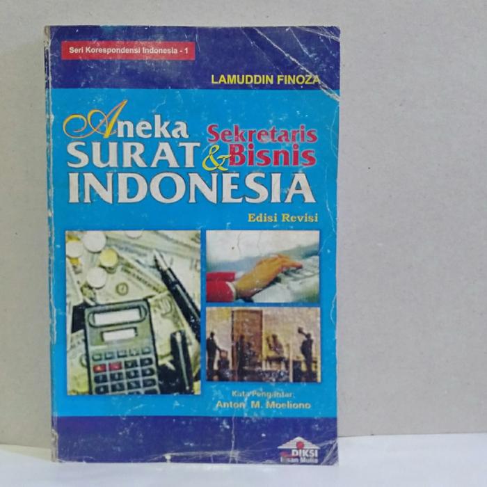 Gambar ORI BUKU ANEKA SURAT INDONESIA DAN SEKRETARIS BISNIS EDISI REVISI SERI dari LABORABOOKJKT2 undefined Tokopedia