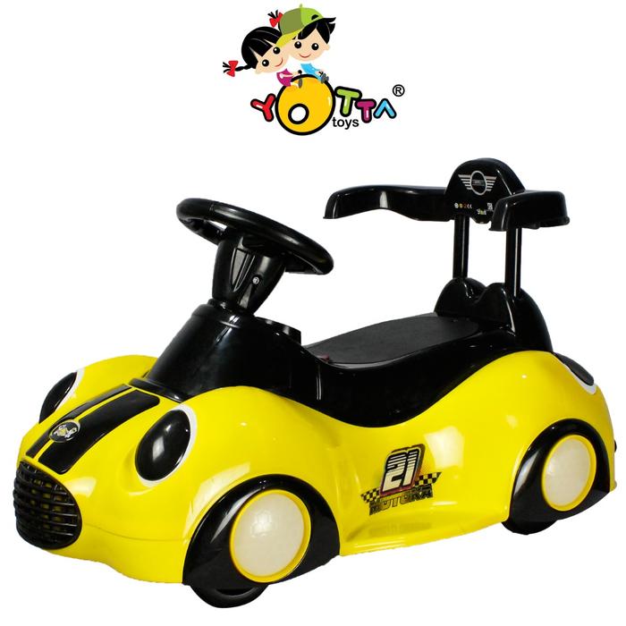 Gambar Yotta Toys Mainan Mobil Anak Motoka Type MTK - MIX - KUNING HITAM dari Yotta Official Store undefined Tokopedia