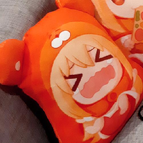 Gambar Boneka / Plushie Umaru dan Overwatch Dva - UKURAN MEDIUM - Nangis, Kecil dari Otter Ngeng Shop undefined Tokopedia