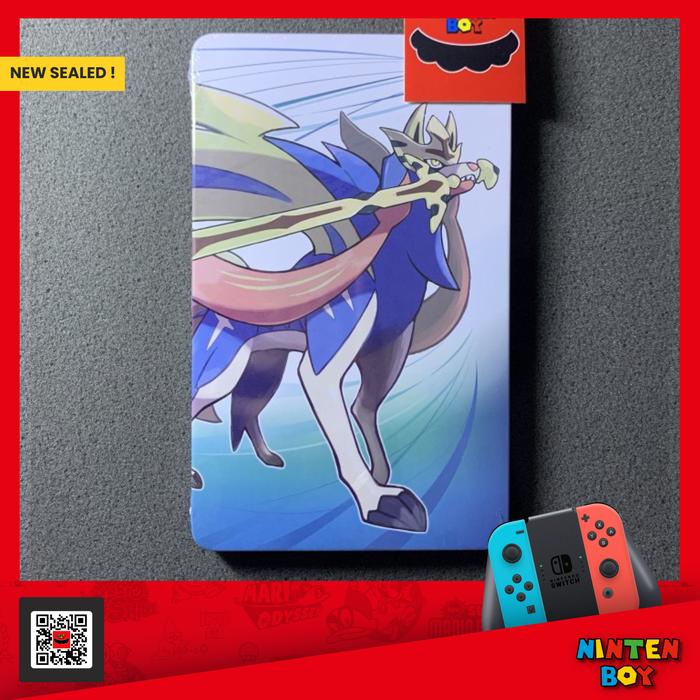Gambar Steelcase / Steelbook Nintendo Switch Game - Pokemon Sword dari Nintenboy Store undefined Tokopedia