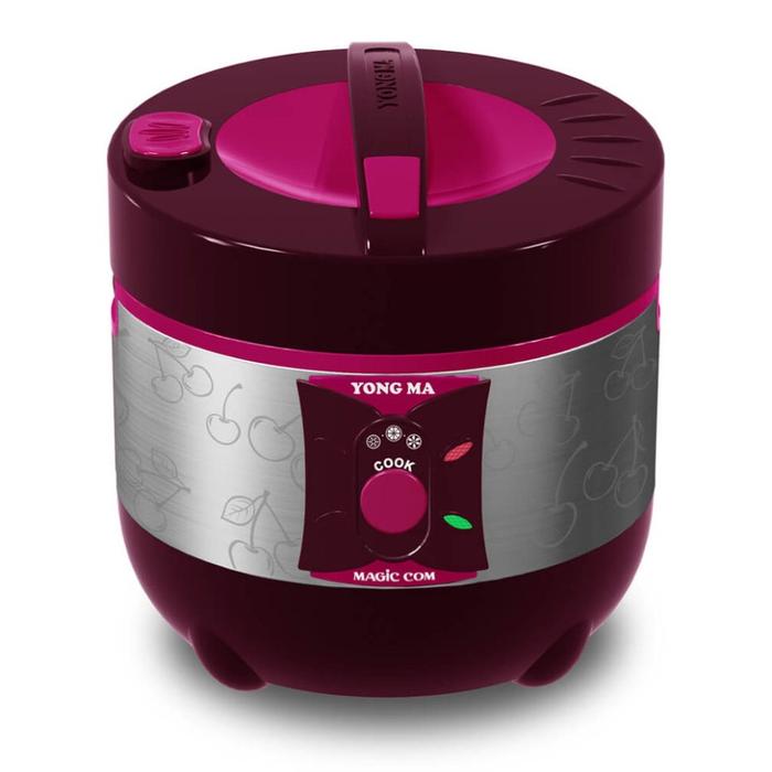 Gambar YONG MA SMALL RICE COOKER 1.3Lt SMC 5031 SMC-5031 - Ungu dari Home Electro undefined Tokopedia