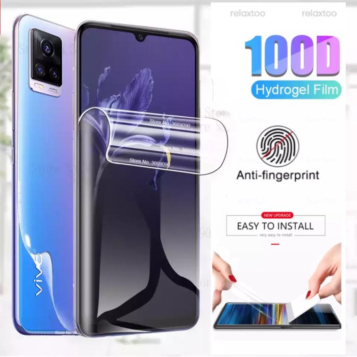 Jual VIVO V20/V20 SE HYDROGEL FRONT+BACK ANTI GORES SCREEN GUARD