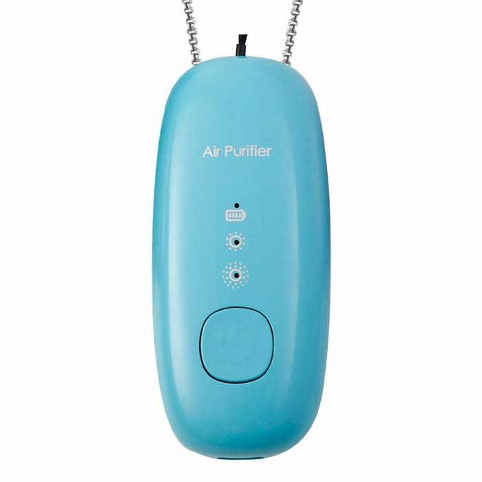 Gambar Anion Air Purifier Portable Necklace / Kalung Air Purifier Ion Negatif - Blue dari Lapak CnR undefined Tokopedia