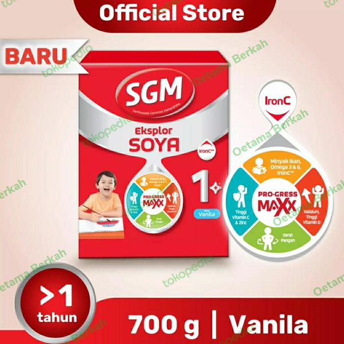 SGM Eksplor Soya 1-5 Susu Pertumbuhan
