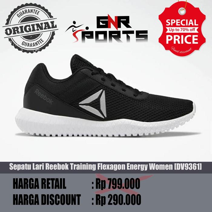 Jual Sepatu Lari Reebok Training Flexagon Energy Women [DV9361] Original -  36 - Kab. Pemalang - GnRsports Official | Tokopedia