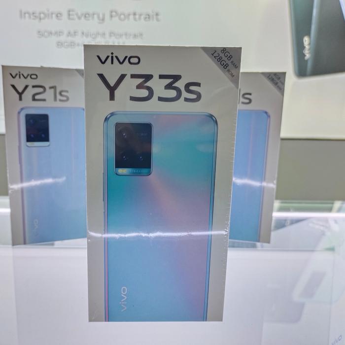 Gambar Vivo Y33s 4+8/128 Original 100% (Garansi Resmi) - Pelangi dari Midlaner Gadget undefined Tokopedia