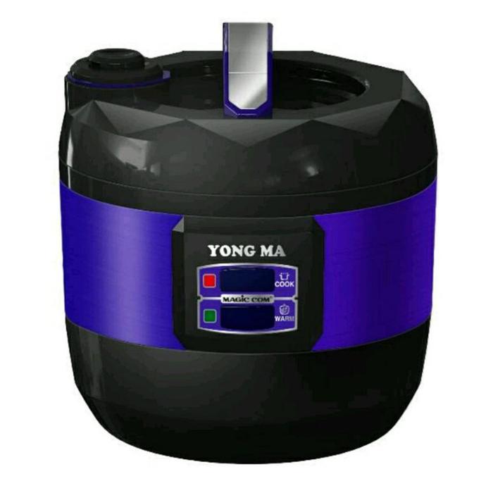 Gambar YONG MA RICE COOKER SMC 4033 SMC-4033 (2,5 Lt) - Biru dari Home Electro undefined Tokopedia
