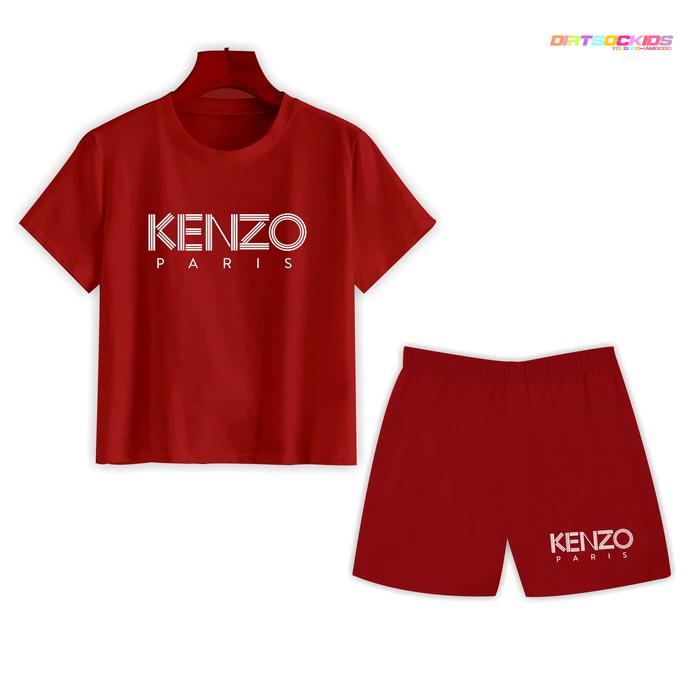 Gambar Baju setelan anak PREMIUM KZ - Merah, M dari dirtsockid undefined Tokopedia