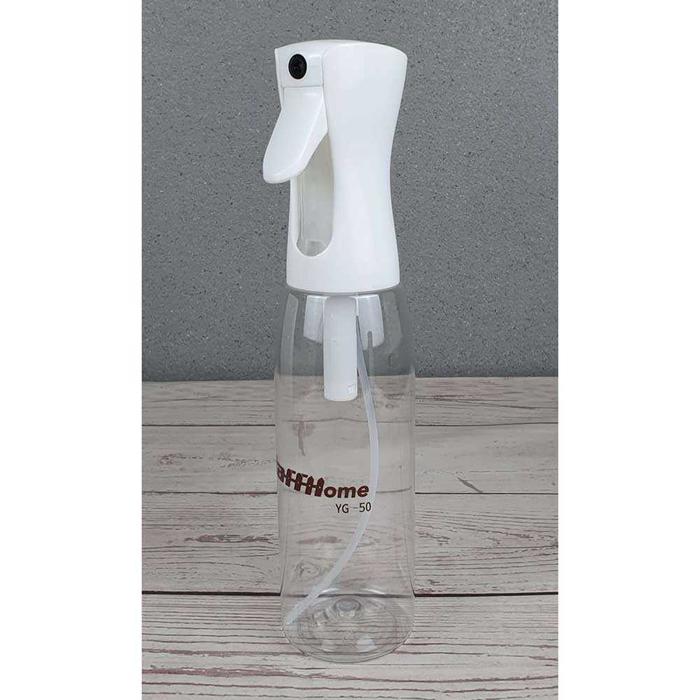 Gambar Fine mist spray otomatis/Automatic spray bottle/Botol Semprotan 300mL - Transparan, 200 ml dari Goodaymate Indonesia undefined Tokopedia