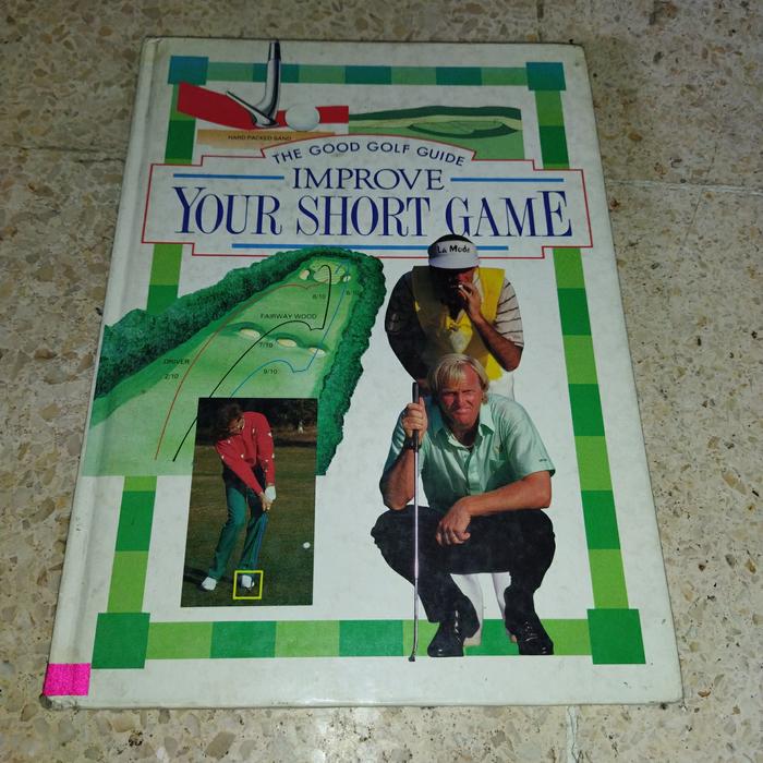 buku teknik bermain golf 