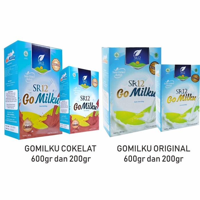 Gambar go milku sr12 600ml dari Freydi Shop undefined Tokopedia