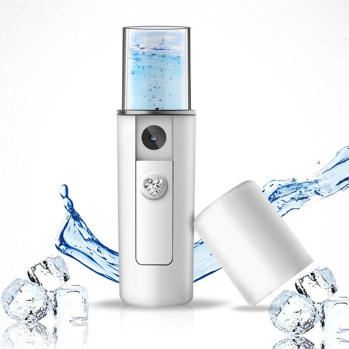 Gambar Nano Spray Perawatan Wajah Mini Portable USB Mist Sprayer Pelembab dari wijayashop99 undefined Tokopedia