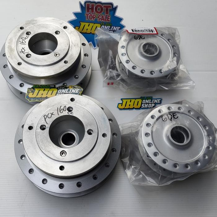 Gambar TROMOL ORIGINAL PCX 160CC TROMOL PCX 2021 ORI DEPAN BELAKANG - CBS, 160cc dari jho online shop undefined Tokopedia