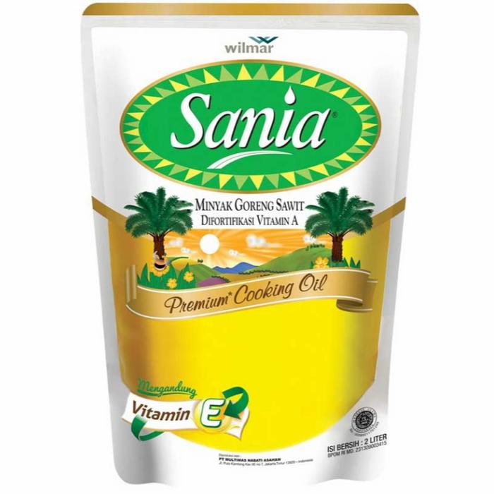 Gambar Sania Minyak Goreng Pouch 2L dari TunggaDeva undefined Tokopedia
