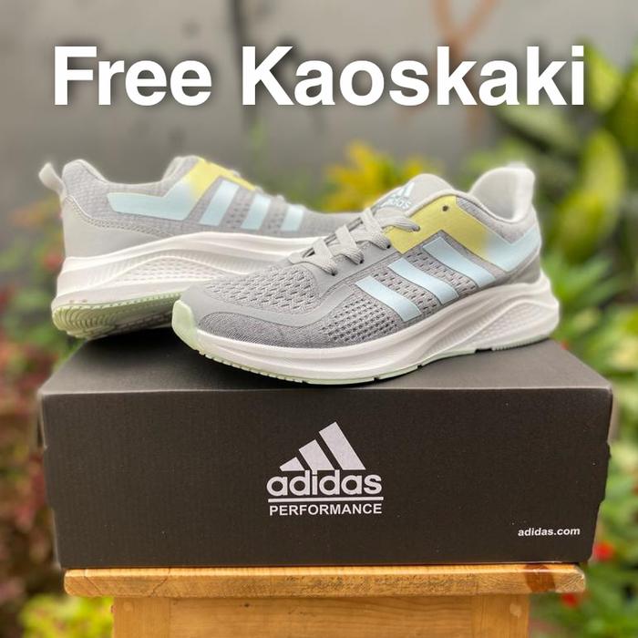 adidas gazelle silver green womens Adidas Women's Sleek Sneakers – Bouchards main image 1