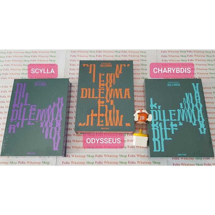 Gambar Enhypen Dimension: Dilemma [1st Full Album] Official Album SEALED - SYCLLA dari Felix Whatzup Shop Jogja undefined Tokopedia