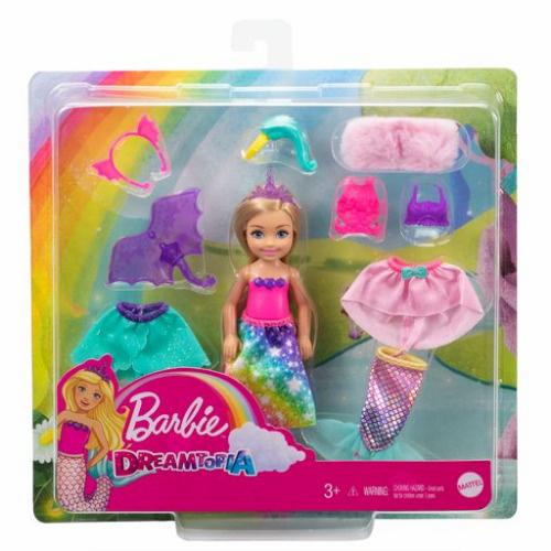 Barbie Dreamtopia Chelsea Doll And Promo Barbie Doll
