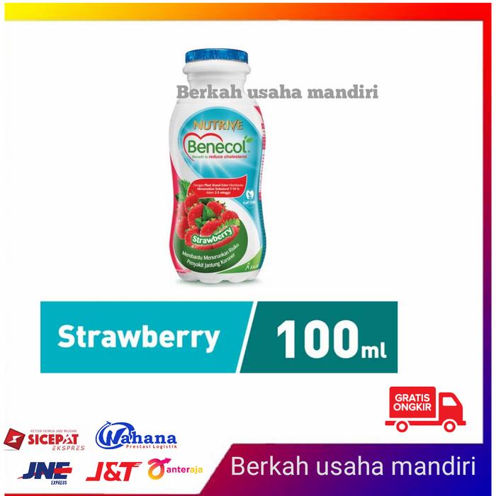 Gambar Nutrive Benecol Strawberry Non Sugar 100ml dari berkahusahamandiri2 undefined Tokopedia