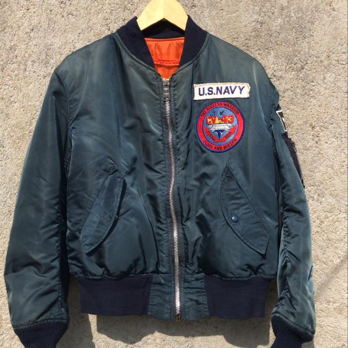 Recombintion 包め yoke CHINA MA1 jacket