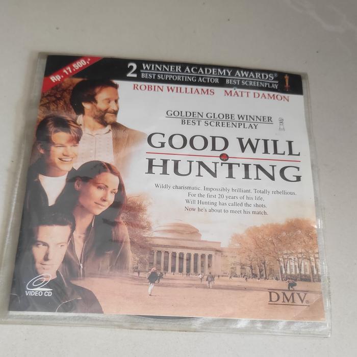 Gambar VCD GOOD WILL HUNTINg dari serba serbi ok shop undefined Tokopedia
