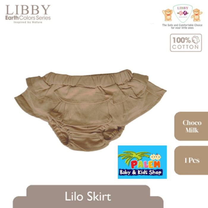 Gambar Libby 1 Pcs Lilo Skirt Earth Color Segitiga 0-3,3-6,6-12m dan 3-4,5-6y - SG3 CHOCO MILK, 1-2 TAHUN dari Palem Baby and Kids Shop undefined Tokopedia