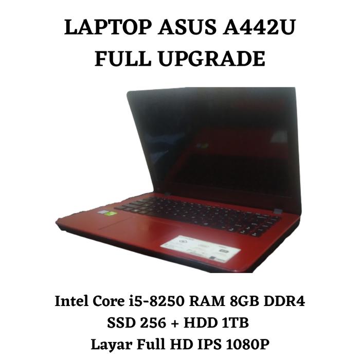 M Asus Vivobook A442u Ssd Upgrade X442ua I3-8130u/i5-8250u Cpu 4g