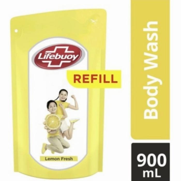 Gambar LIFEBUOY SABUN MANDI REFILL CAIR 900ML LEMON FRESH EXPIRY PANJANG - 900ML dari Bcs Happy undefined Tokopedia