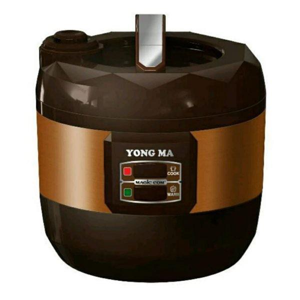 Gambar YONG MA RICE COOKER SMC 4033 SMC-4033 (2,5 Lt) - Cokelat dari Home Electro undefined Tokopedia