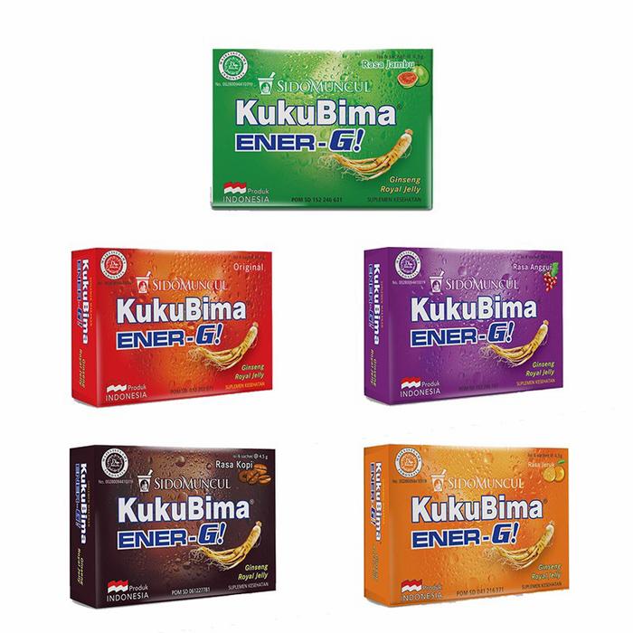 Gambar Kuku Bima Ener-G! All Variant - Rasa nanas dari Utomotegar undefined Tokopedia