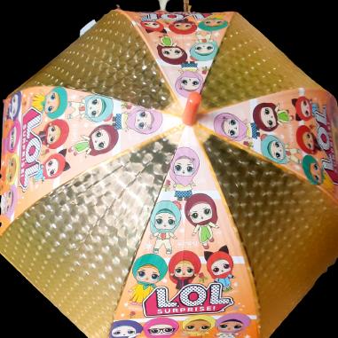 Gambar payung karakter anak - Orange dari grosircalypso undefined Tokopedia