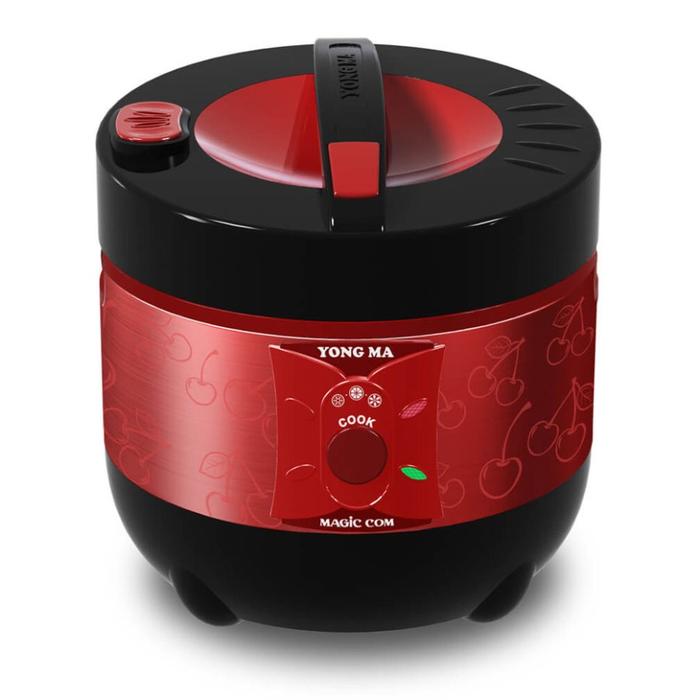 Gambar YONG MA SMALL RICE COOKER 1.3Lt SMC 5031 SMC-5031 - Merah dari Home Electro undefined Tokopedia