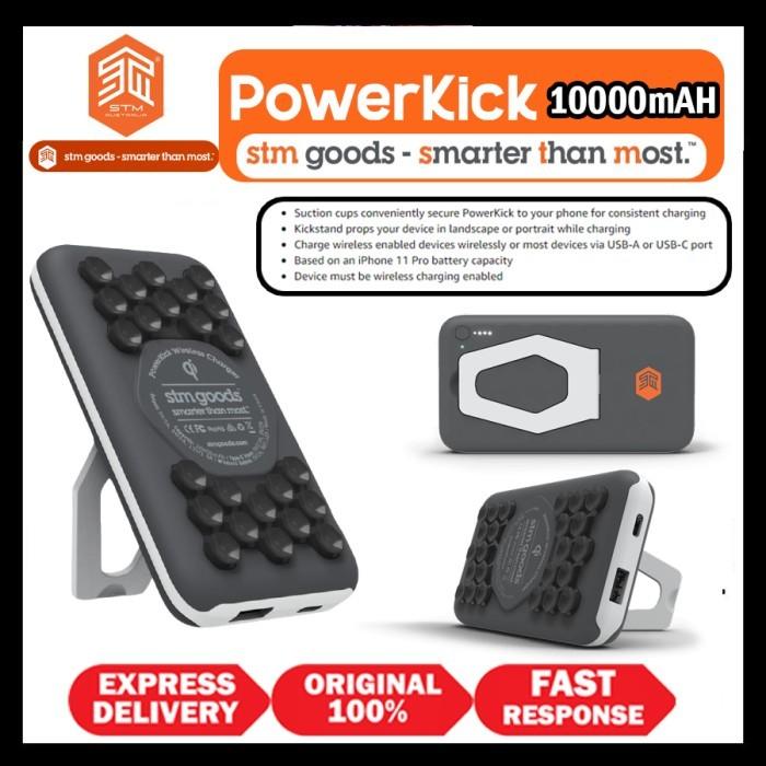 Charging Pad Stm Wireless Power Bank STM Powerkick Wireless